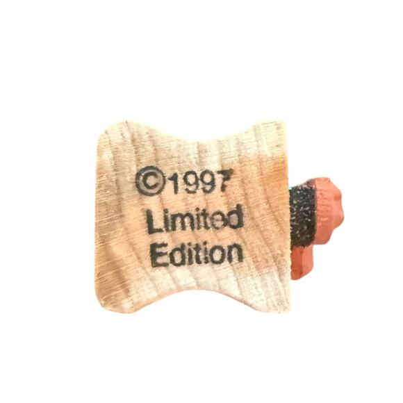 It's A Cat Thing You Wouldnt Understand 1997 Limited Edition Rubber Stamp - Picture 2 of 3